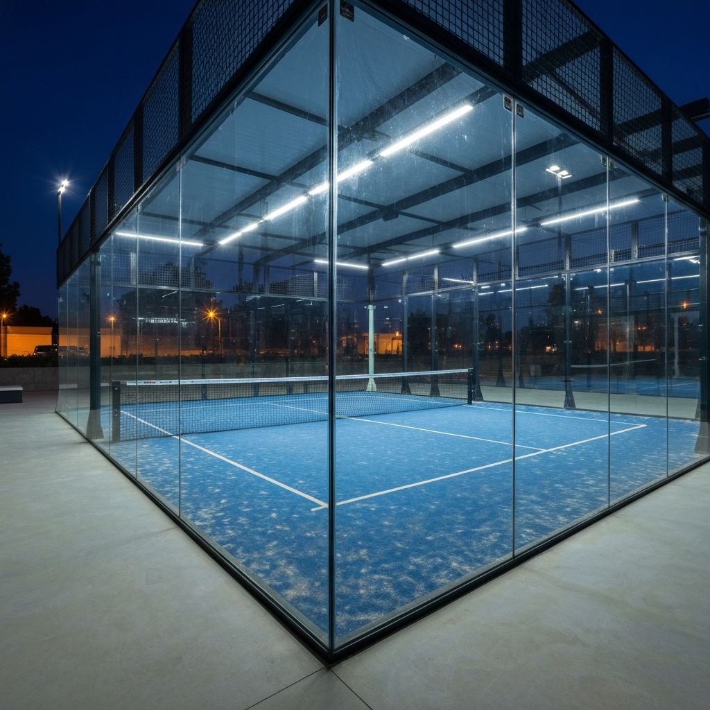 ملاعب البادل