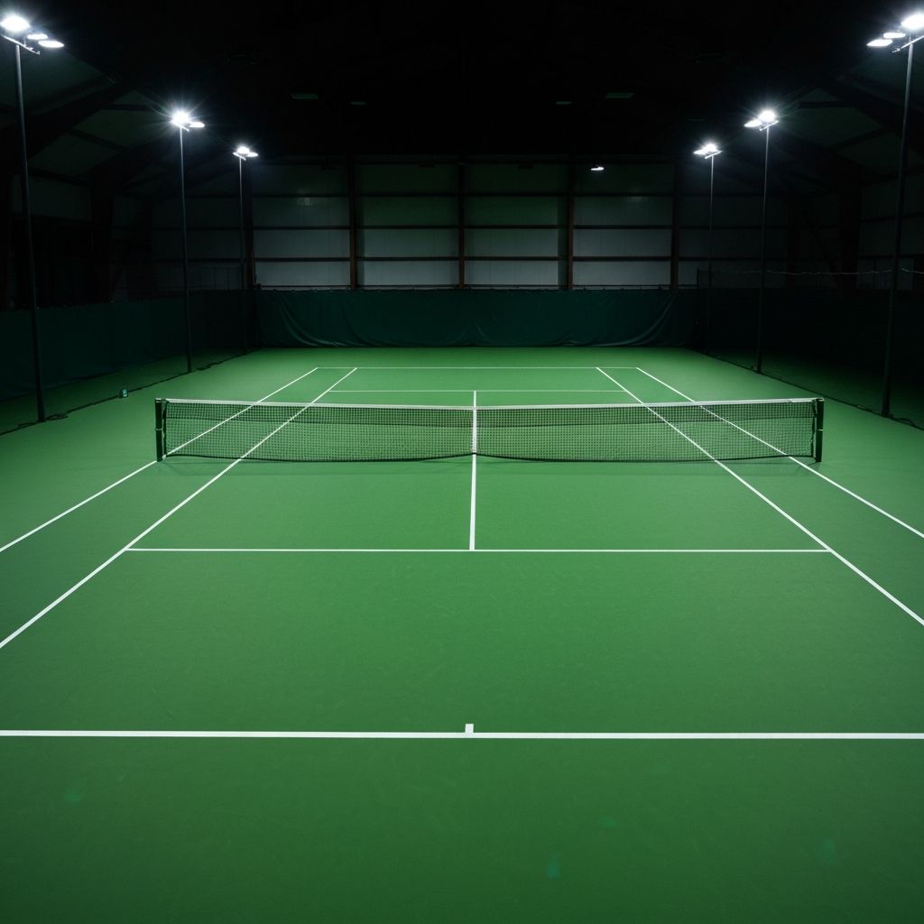 ملاعب التنس