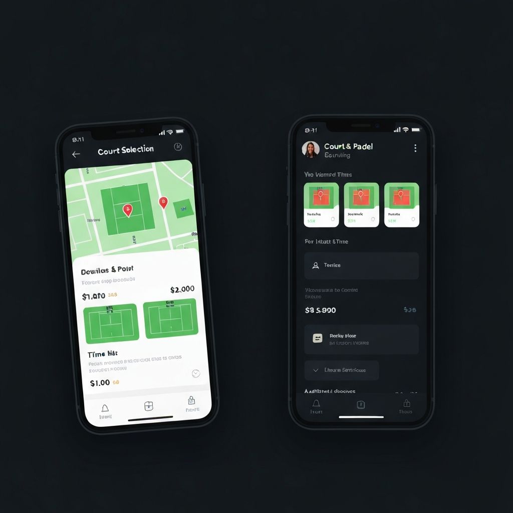 App mockup